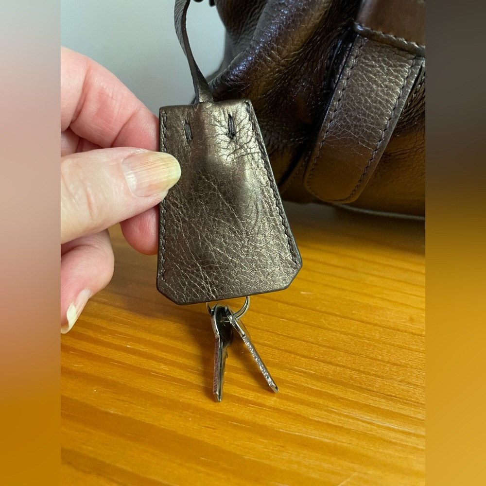 Prada Brown Leather Handbag - Picture 7 of 16